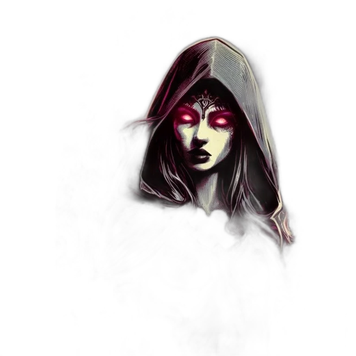 mask, face, creature, concept art transparent PNG cut-out