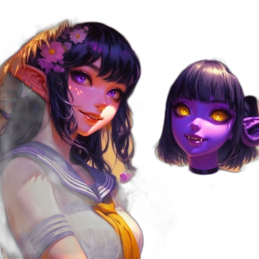 mask, face, fantasy art, concept art transparent PNG cut-out