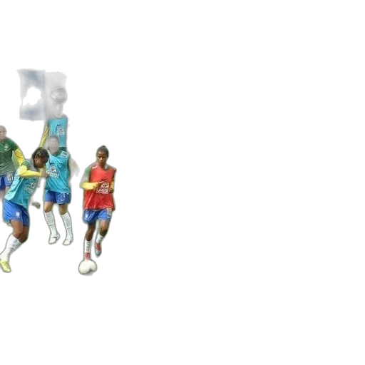 pixel art, 3d render, concept art, soccer transparent PNG cut-out