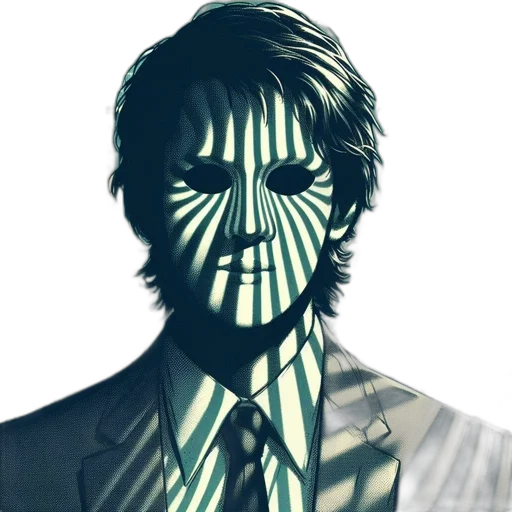 mask, face, robot, creature transparent PNG cut-out