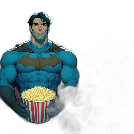 food, comic book art, concept art, 3d render transparent PNG cut-out