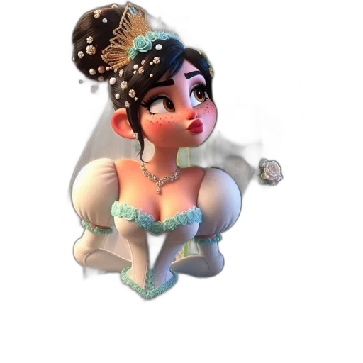 crown, jewelry, staff, dress transparent PNG cut-out