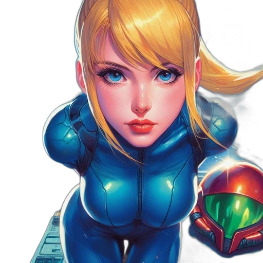robot, comic book art, concept art, anime transparent PNG cut-out