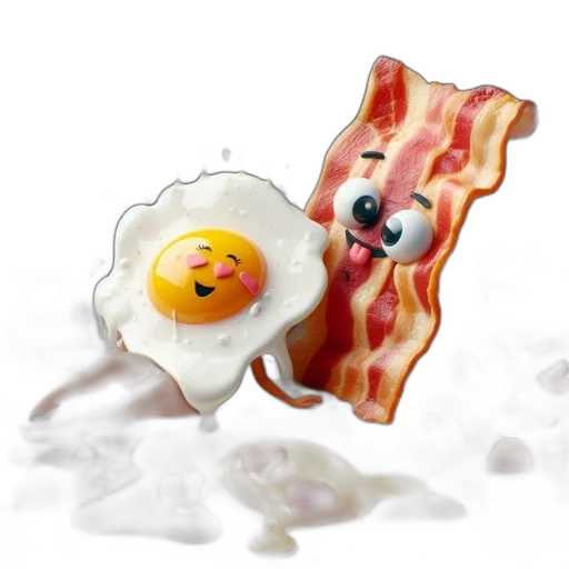 food, 3d render, photorealistic, concept art transparent PNG cut-out