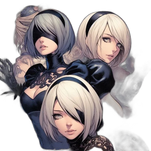 mask, face, hair, jacket transparent PNG cut-out