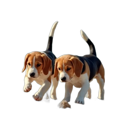 animal, staff, 3d render, photorealistic transparent PNG cut-out