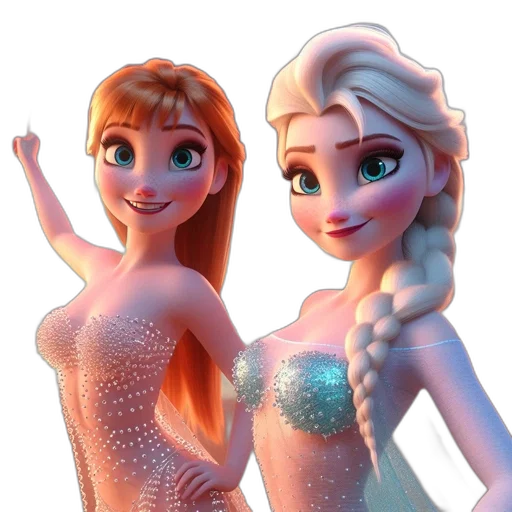 dress, jewelry, 3d render, concept art transparent PNG cut-out