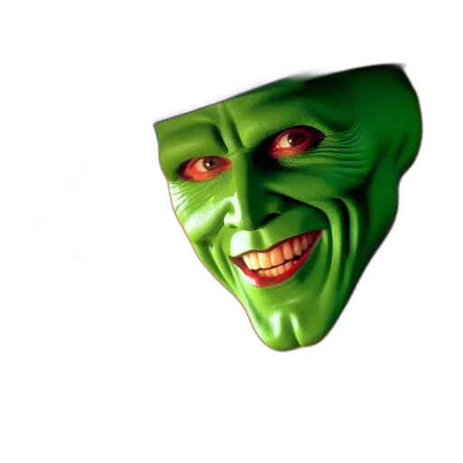 mask, face, creature, hat transparent PNG cut-out