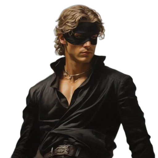 jacket, mask, photorealistic, concept art transparent PNG cut-out