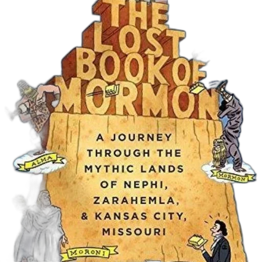 lost, book, mormon, journey transparent PNG cut-out