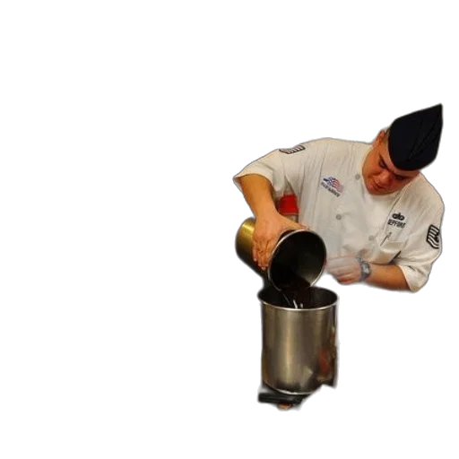 food, staff, bottle, robot transparent PNG cut-out