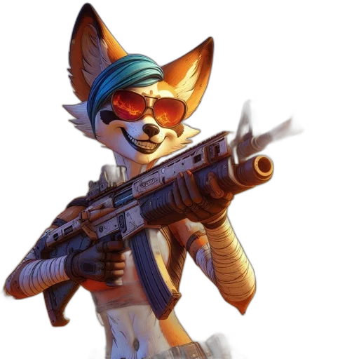 weapon, staff, animal, concept art transparent PNG cut-out