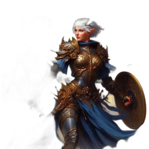 sword, staff, weapon, fantasy art transparent PNG cut-out