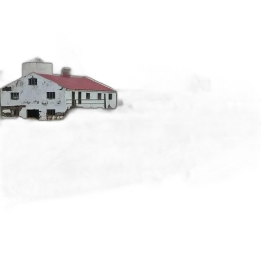 building, furniture, car, robot transparent PNG cut-out
