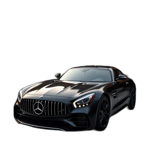 car, animal, 3d render, photorealistic transparent PNG cut-out
