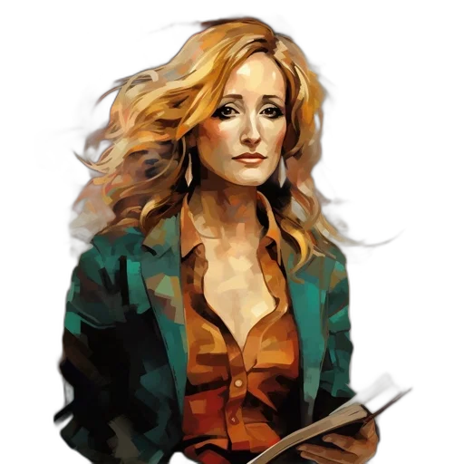 jacket, staff, concept art, fantasy art transparent PNG cut-out