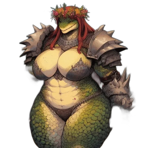 creature, dragon, animal, staff transparent PNG cut-out
