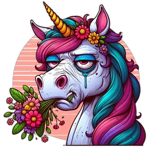 mask, vaporwave, fantasy art, concept art transparent PNG cut-out