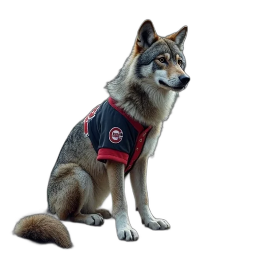 animal, jacket, creature, staff transparent PNG cut-out
