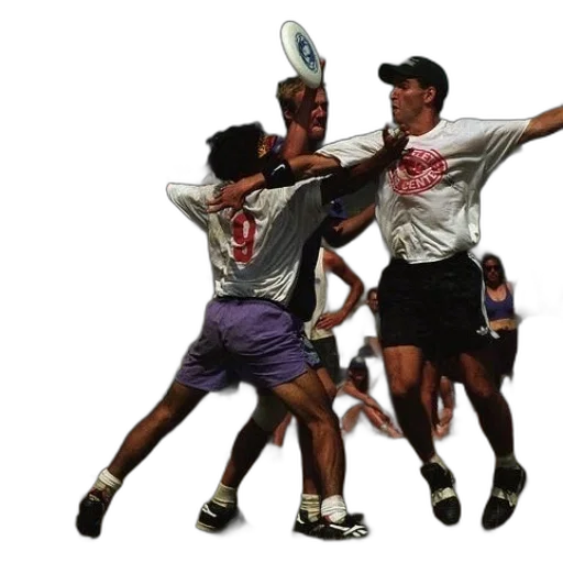 staff, two, men, playing transparent PNG cut-out