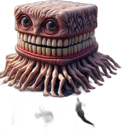 creature, hat, mask, crown transparent PNG cut-out