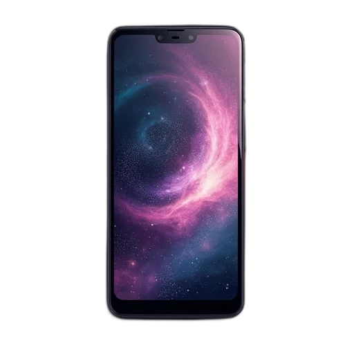 outer space, asus, zen, phone transparent PNG cut-out