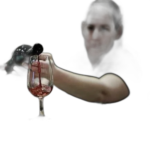 bottle, weapon, mask, animal transparent PNG cut-out