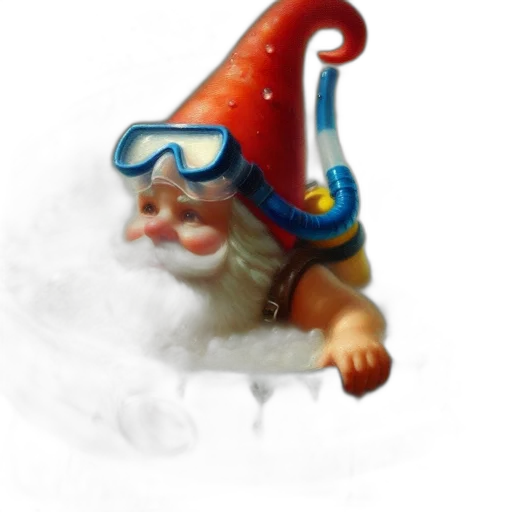 staff, dragon, mask, creature transparent PNG cut-out