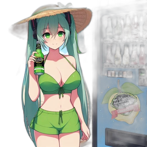 staff, bottle, hat, dress transparent PNG cut-out