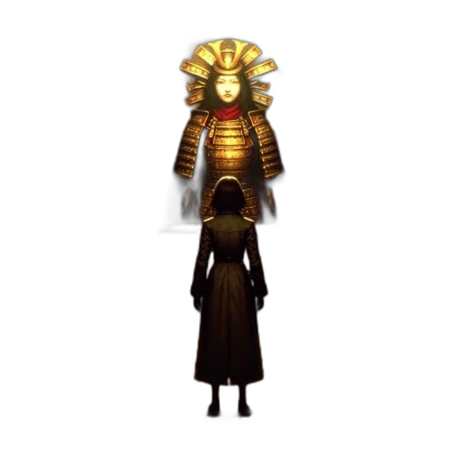 mask, crown, staff, robot transparent PNG cut-out