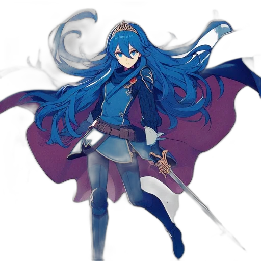 sword, weapon, staff, crown transparent PNG cut-out