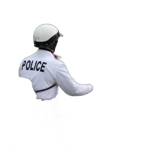 staff, jacket, mask, hat transparent PNG cut-out