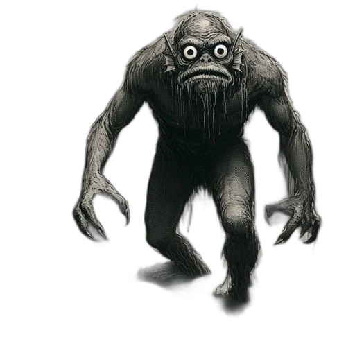 creature, animal, mask, face transparent PNG cut-out