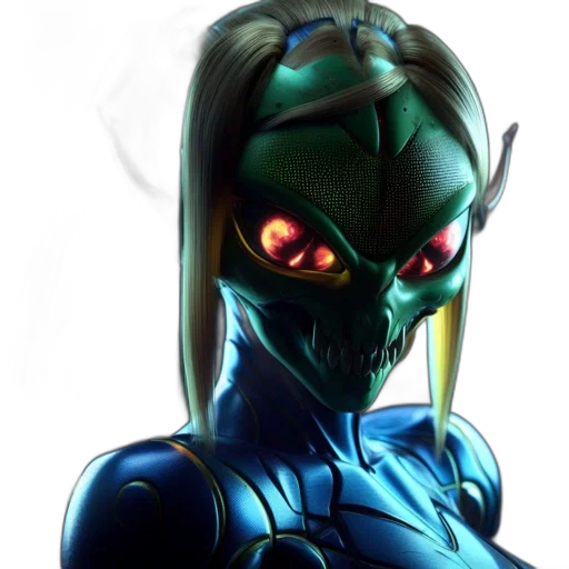 mask, robot, face, staff transparent PNG cut-out