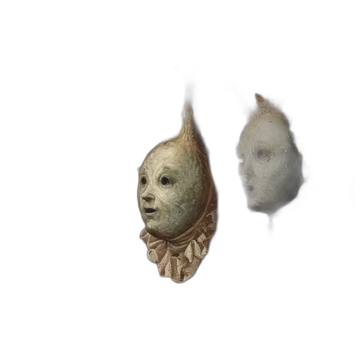 mask, face, hat, creature transparent PNG cut-out