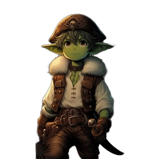 staff, hat, jacket, mask transparent PNG cut-out