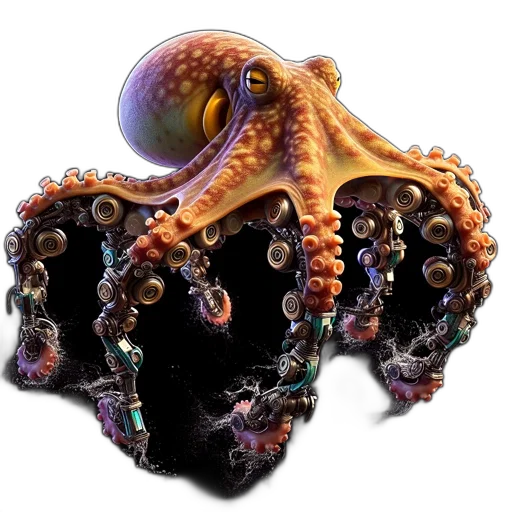 creature, jewelry, animal, robot transparent PNG cut-out