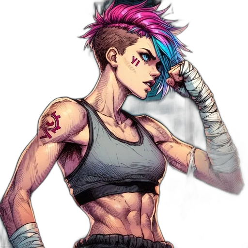 weapon, cyberpunk, concept art, comic book art transparent PNG cut-out