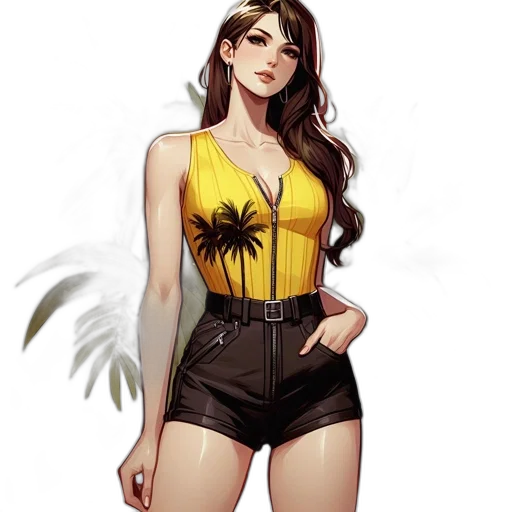 dress, concept art, fantasy art, pixel art transparent PNG cut-out