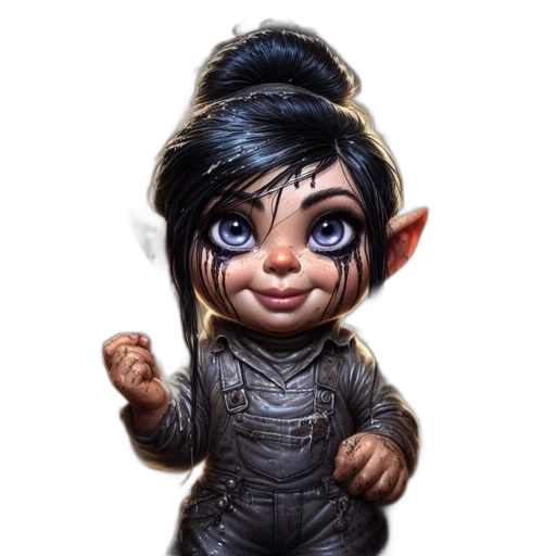 staff, fantasy art, concept art, comic book art transparent PNG cut-out