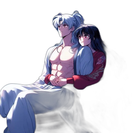 sword, vaporwave, concept art, anime transparent PNG cut-out
