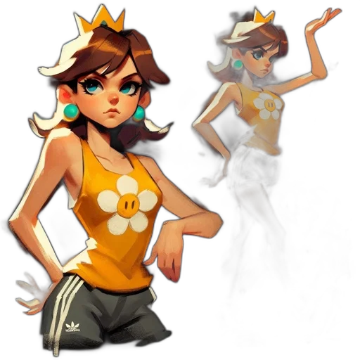 crown, concept art, pixel art, fantasy art transparent PNG cut-out