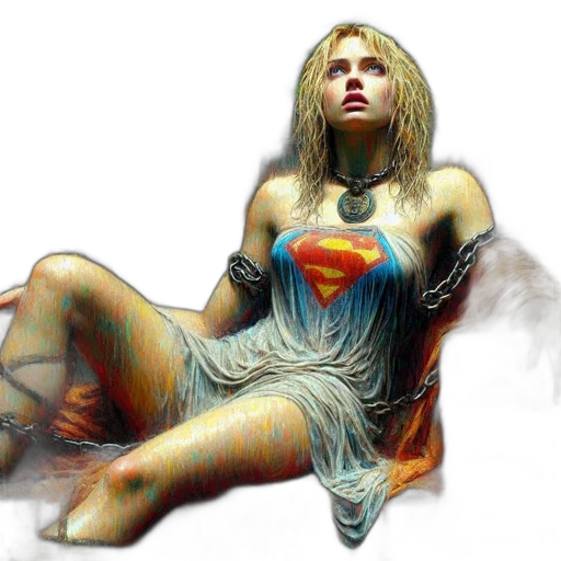 dress, comic book art, concept art, fantasy art transparent PNG cut-out