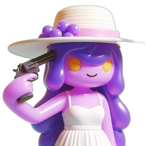 hat, weapon, staff, dress transparent PNG cut-out