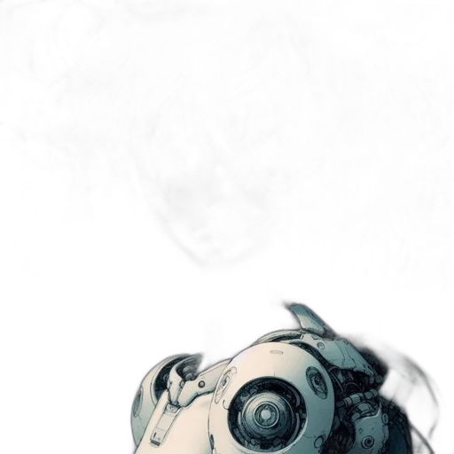 robot, mask, animal, creature transparent PNG cut-out