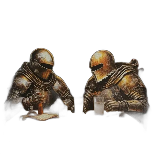 jacket, mask, concept art, fantasy art transparent PNG cut-out