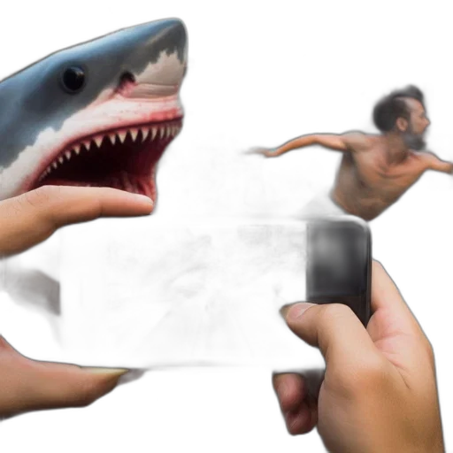 creature, animal, weapon, 3d render transparent PNG cut-out