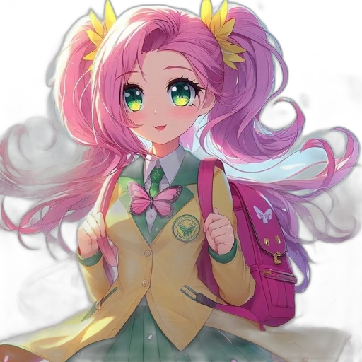 staff, jacket, weapon, anime transparent PNG cut-out