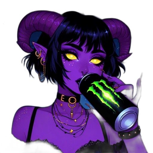staff, mask, cyberpunk, fantasy art transparent PNG cut-out