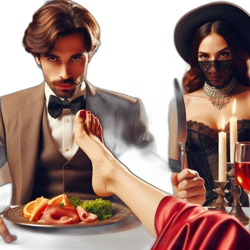 food, concept art, photorealistic, fire transparent PNG cut-out